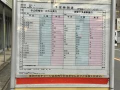 「淵野辺郵便局前」バス停留所