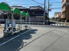 「藤江駅」バス停留所