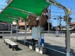 「藤江駅」バス停留所