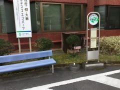 「役場前(高千穂町)」バス停留所