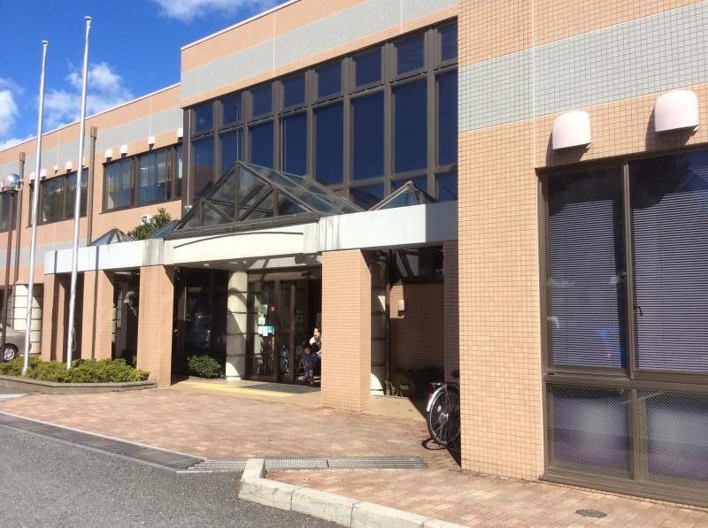 入間市立図書館藤沢分館です。