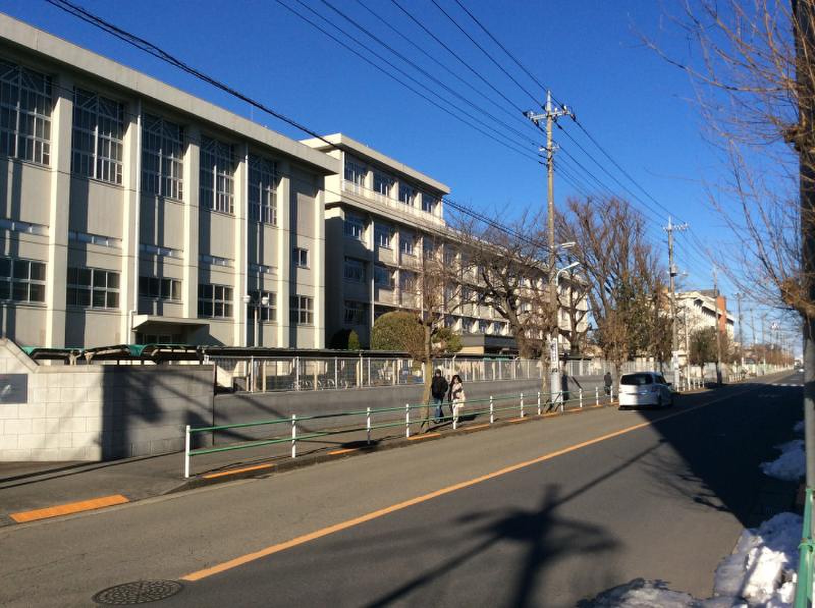 東京 都立 八王子 東 高等 学校