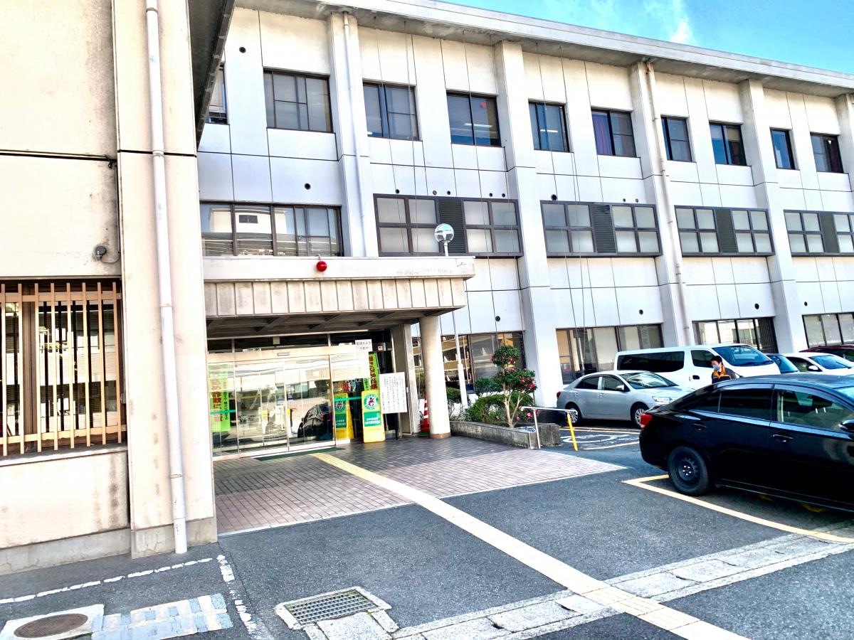 施設外観です。