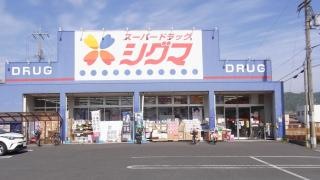 スーパードラッグシグマ花園店