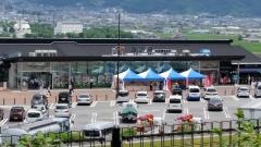 諏訪湖ＳＡ