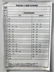 「河和田一丁目」バス停留所