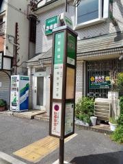 「旧葛西橋」バス停留所