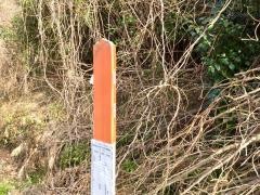「山田」バス停留所