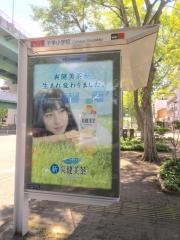 「千早小学校」バス停留所