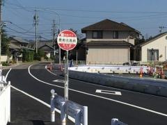 「豊田北高前」バス停留所