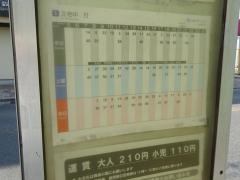 「喜連西口」バス停留所