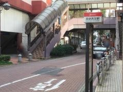 「西鉄高宮駅」バス停留所