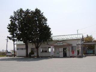 羽前高松駅