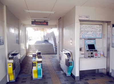 ユキサキナビ 名鉄各務原線切通駅 岐阜市切通