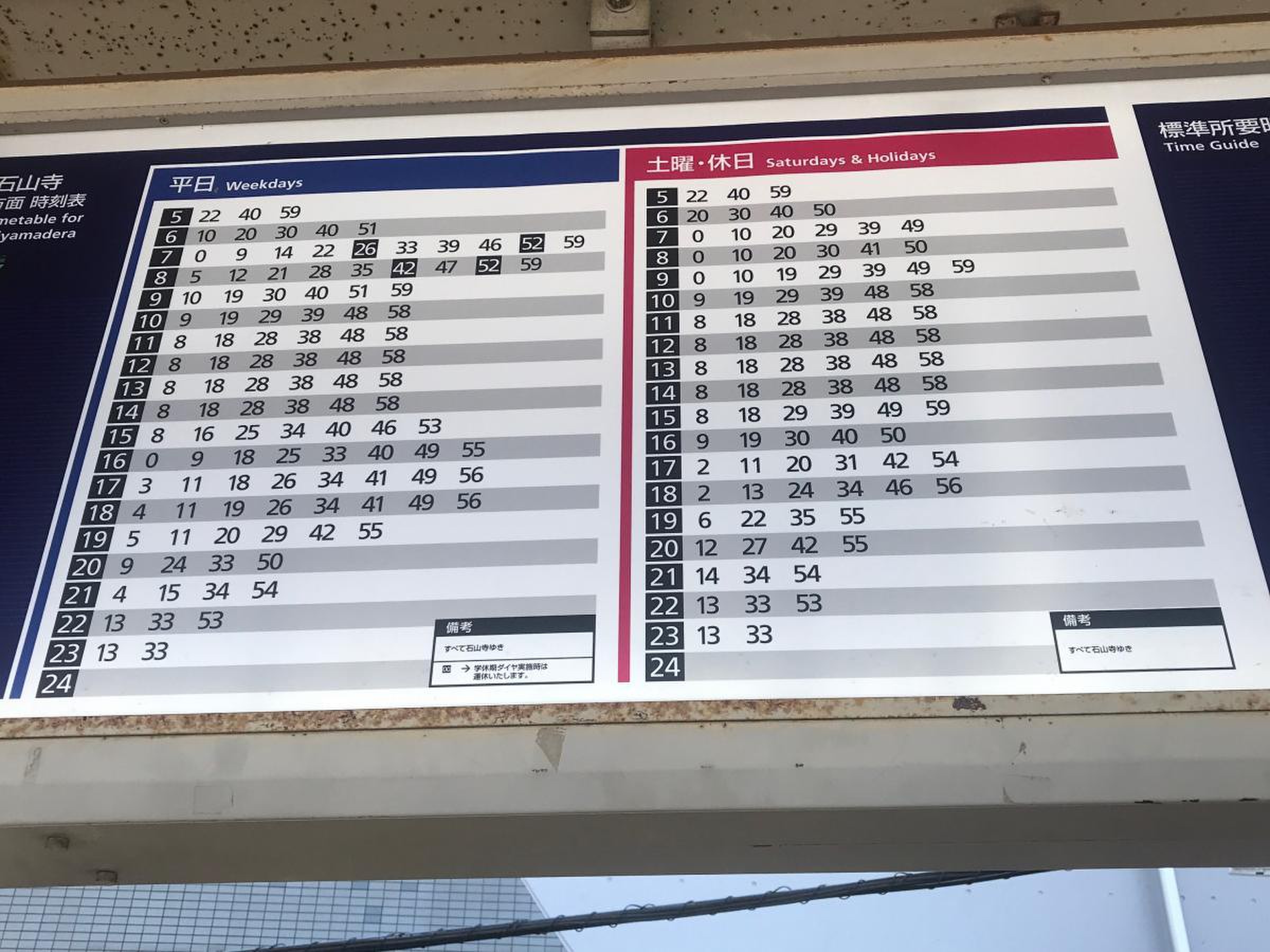 京都 駅 から 石山 駅