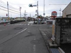 「赤坂大橋」バス停留所