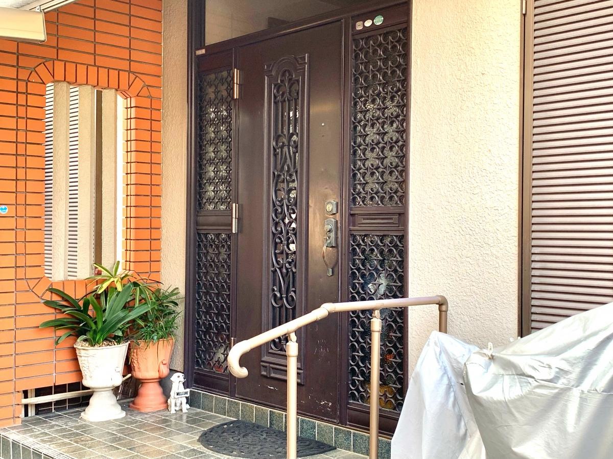 学研 東伊興教室のエントランス外観