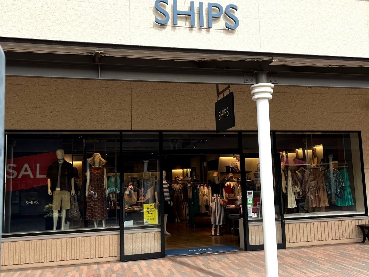 SHIPSアウトレット酒々井店