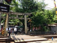 関蝉丸神社下社