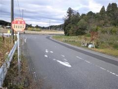 「下金谷」バス停留所