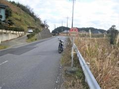 「下金谷」バス停留所