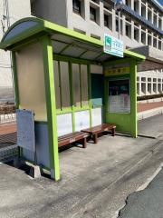 「中部電力」バス停留所