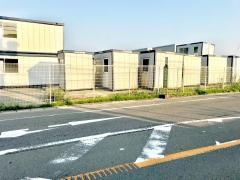 「西岩田」バス停留所