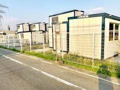 「西岩田」バス停留所