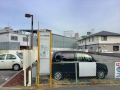 「市立工業高校前」バス停留所