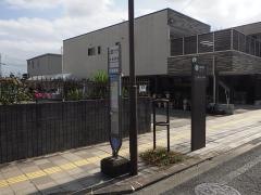 「川尻駅前(川尻町行)」バス停留所