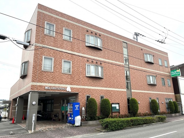 ウェルえがお 施設外観