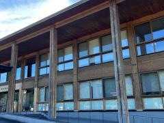 真庭市立落合図書館