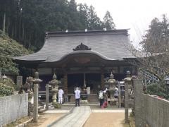 横峰寺（第60番札所）