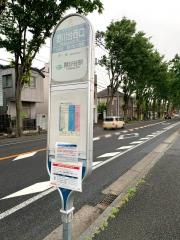 「野川台西口」バス停留所