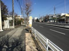 「井ノ口駐在所前」バス停留所