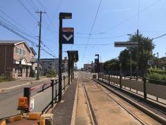 函館どつく前駅