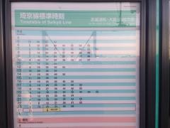 浮間舟渡駅