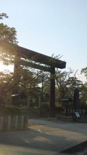 開成山大神宮（東北のお伊勢様）