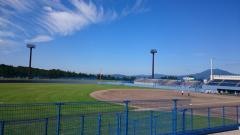 中津川公園野球場（夜明け前スタジアム）