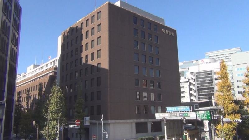 野村ホールディングス外観