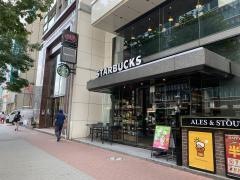 スターバックスコーヒー　新橋駅前店