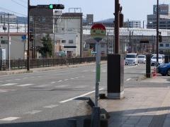 「森合」バス停留所