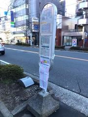「所沢駅東口通り」バス停留所