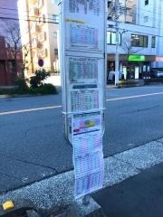 「所沢駅東口通り」バス停留所