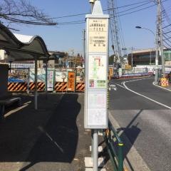 「ＪＡ東京あおば」バス停留所