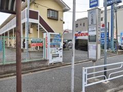 「トレッサ横浜前」バス停留所