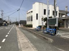 「鋳銭司地域交流センター前」バス停留所