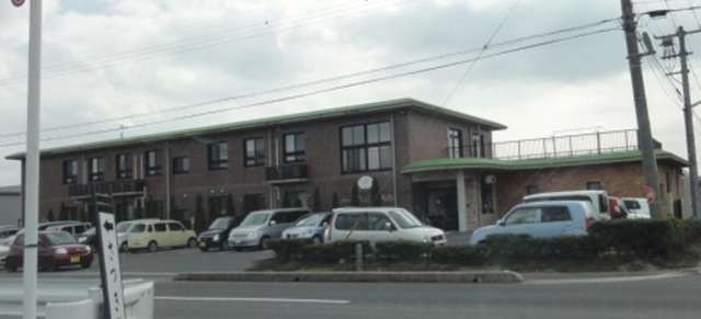 ハートキュアひらた 建物全景