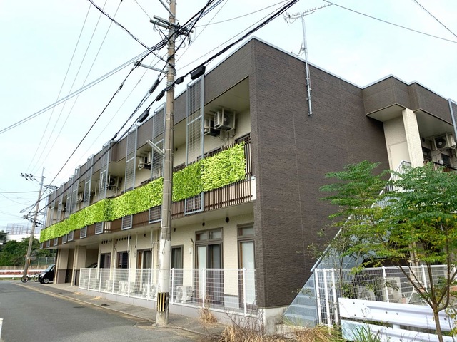 グループホーム　花安養 建物全景