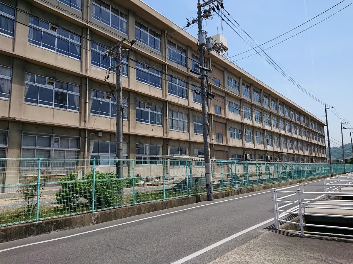 施設外観です。